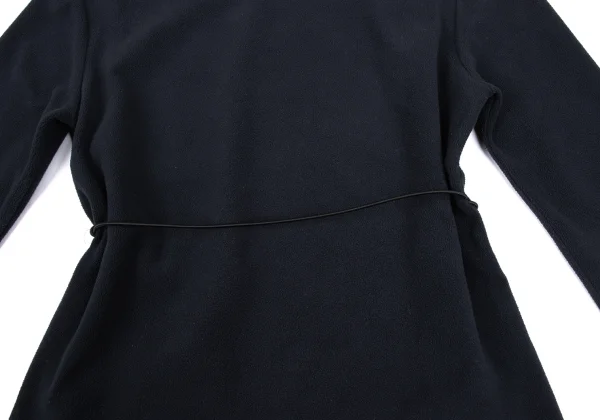 PRADA SPORT Back Drawcord High Neck Fleece Top K-165515_015