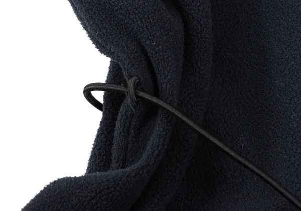 PRADA SPORT Back Drawcord High Neck Fleece Top K-165515_016