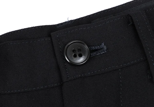 Y's Wool Gaba Two Tuck Tapered Pants K-165516_003