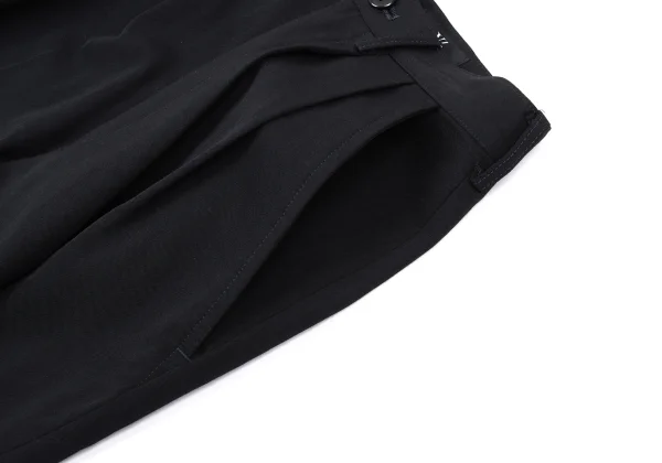 Y's Wool Gaba Two Tuck Tapered Pants K-165516_004