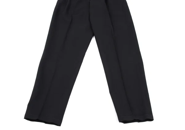 Y's Wool Gaba Two Tuck Tapered Pants K-165516_006