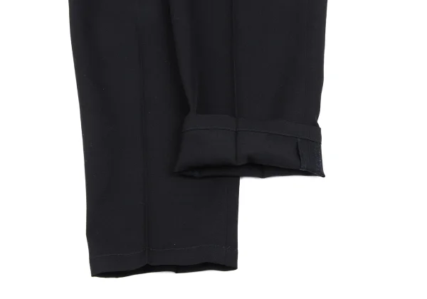 Y's Wool Gaba Two Tuck Tapered Pants K-165516_007