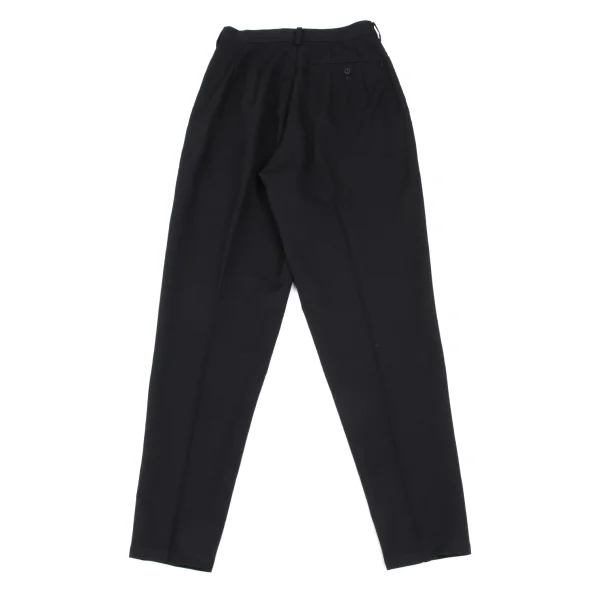 Y's Wool Gaba Two Tuck Tapered Pants K-165516_008