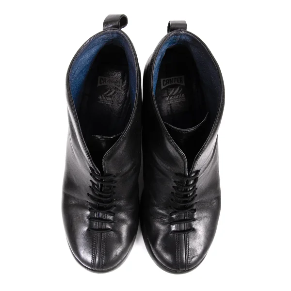 CAMPER Lace Up Leather Heel Boots K-165518_002