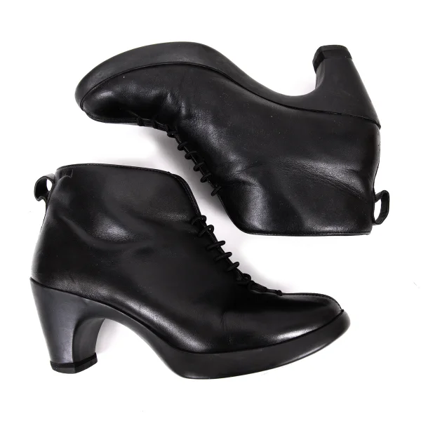 CAMPER Lace Up Leather Heel Boots K-165518_003