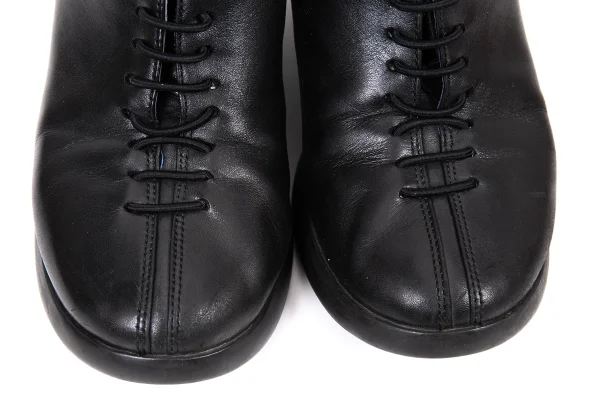 CAMPER Lace Up Leather Heel Boots K-165518_005