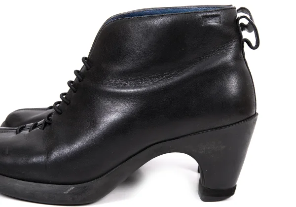 CAMPER Lace Up Leather Heel Boots K-165518_007