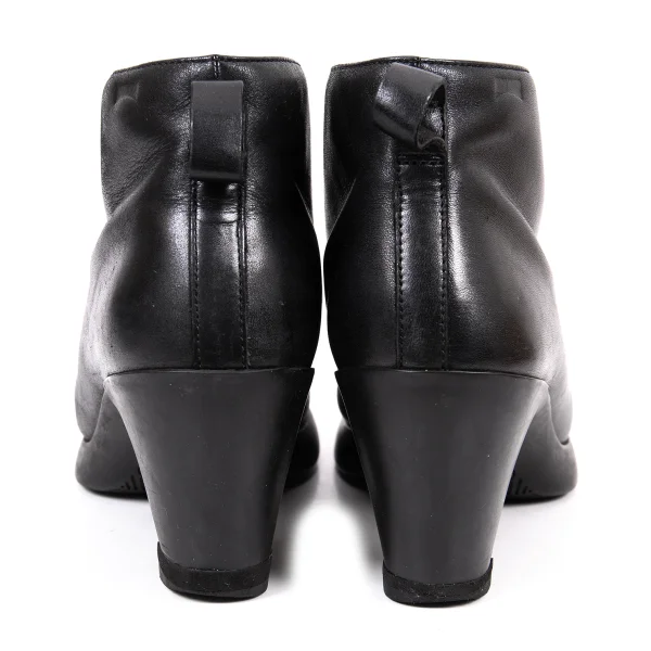 CAMPER Lace Up Leather Heel Boots K-165518_011