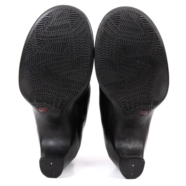 CAMPER Lace Up Leather Heel Boots K-165518_013