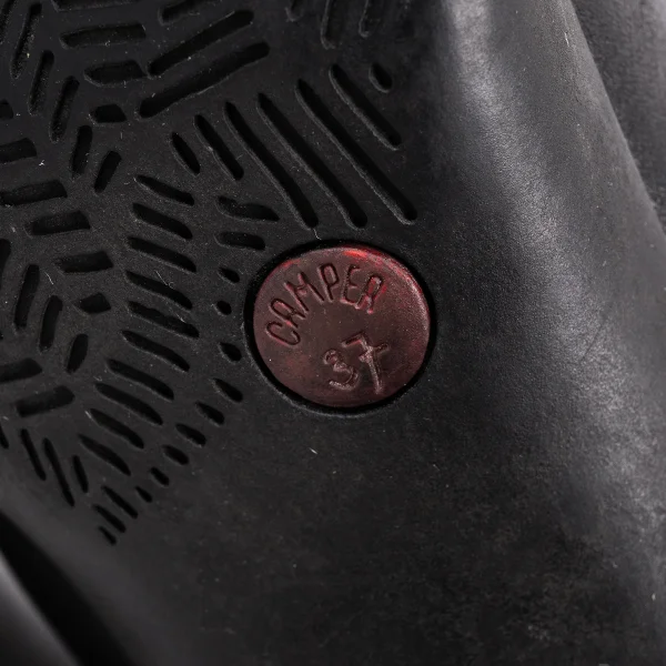 CAMPER Lace Up Leather Heel Boots K-165518_014