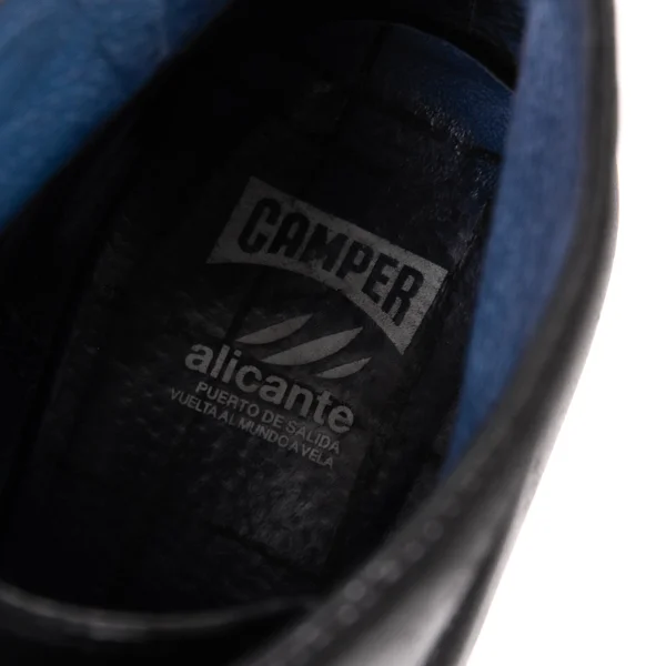 CAMPER Lace Up Leather Heel Boots K-165518_015