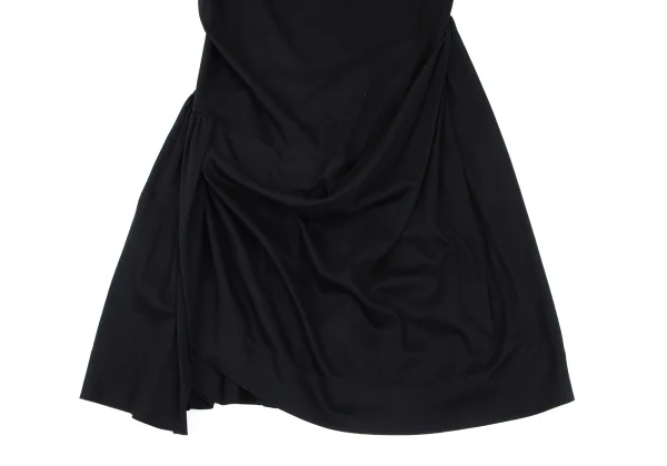 Vivienne Westwood Red Label Orb Embroidered Drape Asymmetrical Dress K-165519_007