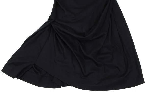 Vivienne Westwood Red Label Orb Embroidered Drape Asymmetrical Dress K-165519_008