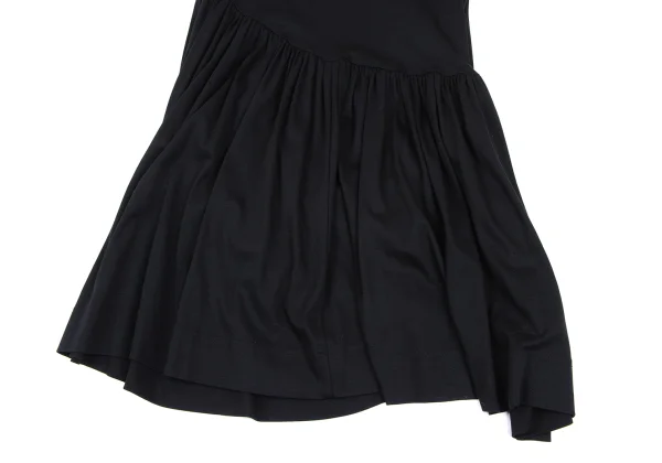 Vivienne Westwood Red Label Orb Embroidered Drape Asymmetrical Dress K-165519_012