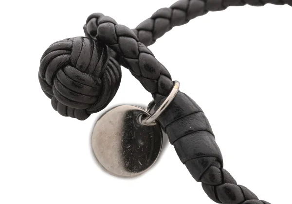 BOTTEGA VENETA Intrecciato Leather Bracelet K-165520_004