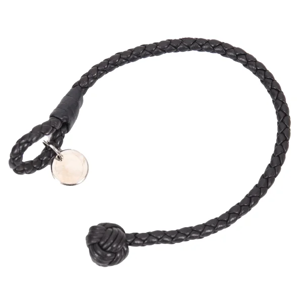 BOTTEGA VENETA Intrecciato Leather Bracelet K-165520_005