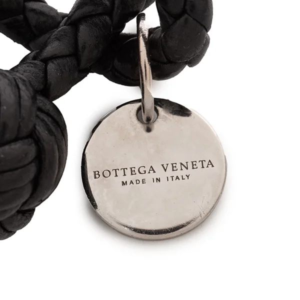 BOTTEGA VENETA Intrecciato Leather Bracelet K-165520_006