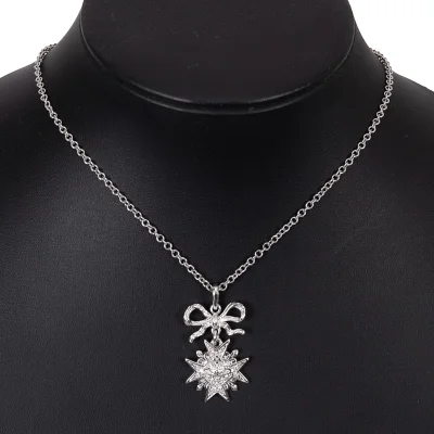 Vivienne Westwood Orb Ribbon Necklace