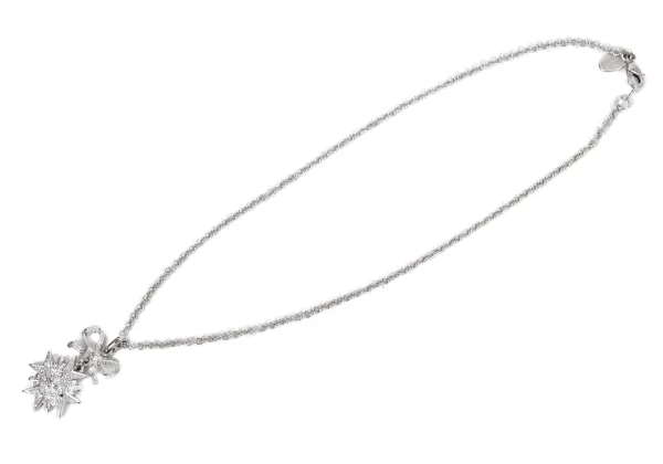 Vivienne Westwood Orb Ribbon Necklace K-165521_003