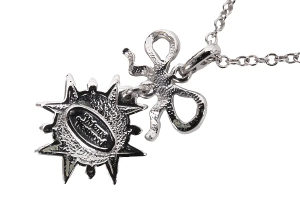 Vivienne Westwood Orb Ribbon Necklace K-165521_006