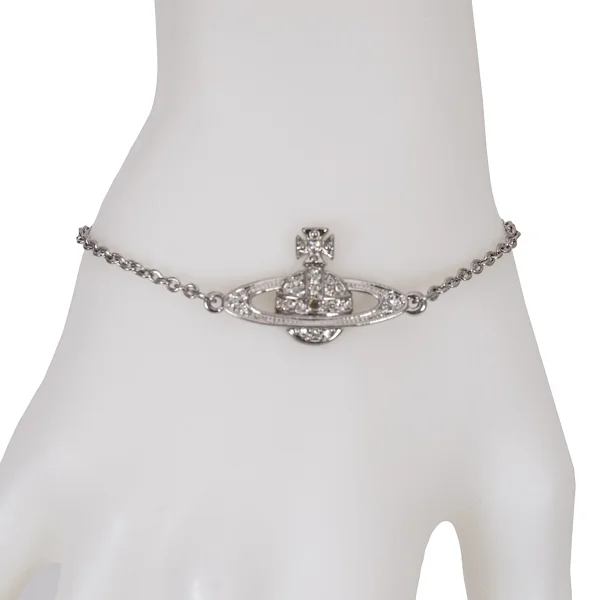 Vivienne Westwood MINI BAS RELIEF Bracelet Silver  K-165522_001