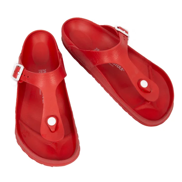BIRKENSTOCK Gizeh EVA Sandal Red 39 K-165523_001