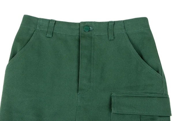 JUNIOR GAULTIER Cotton Flap Pocket Skirt K-165525_003