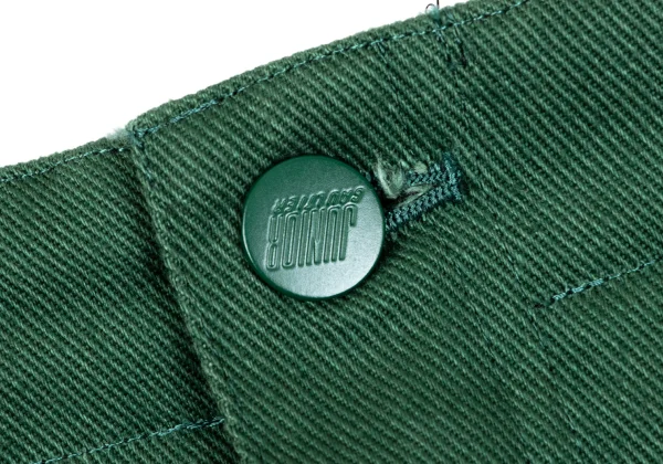 JUNIOR GAULTIER Cotton Flap Pocket Skirt K-165525_004