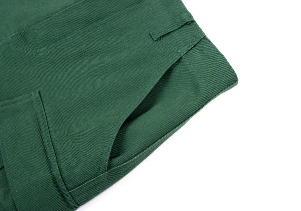 JUNIOR GAULTIER Cotton Flap Pocket Skirt K-165525_005