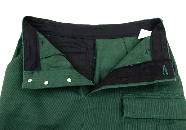 JUNIOR GAULTIER Cotton Flap Pocket Skirt K-165525_007