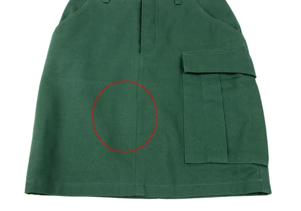 JUNIOR GAULTIER Cotton Flap Pocket Skirt K-165525_008