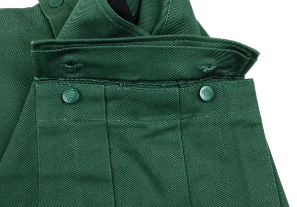 JUNIOR GAULTIER Cotton Flap Pocket Skirt K-165525_010