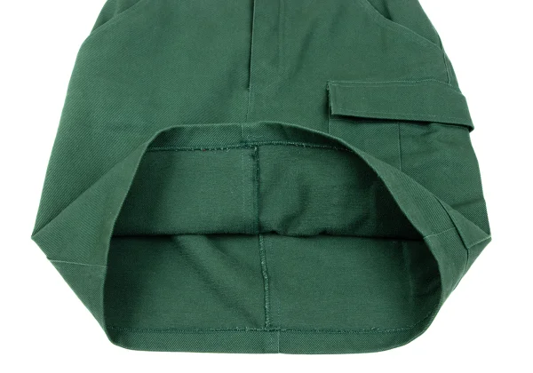 JUNIOR GAULTIER Cotton Flap Pocket Skirt K-165525_011