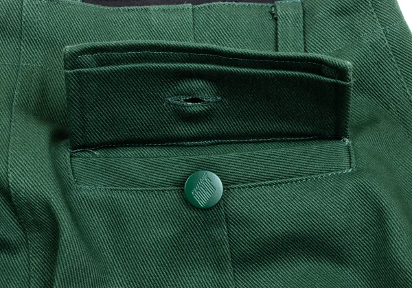 JUNIOR GAULTIER Cotton Flap Pocket Skirt K-165525_013