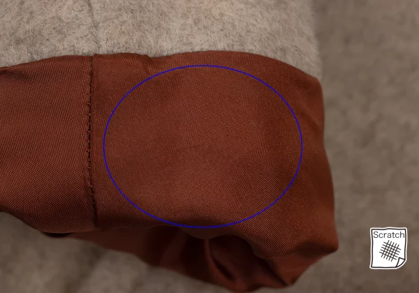 Jean Paul GAULTIER CLASSIQUE Shaggy Wool Double Coat K-165527_010