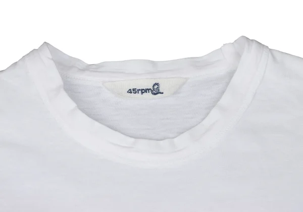 45rpm 45R Logo Printed T Shirt K-165529_003
