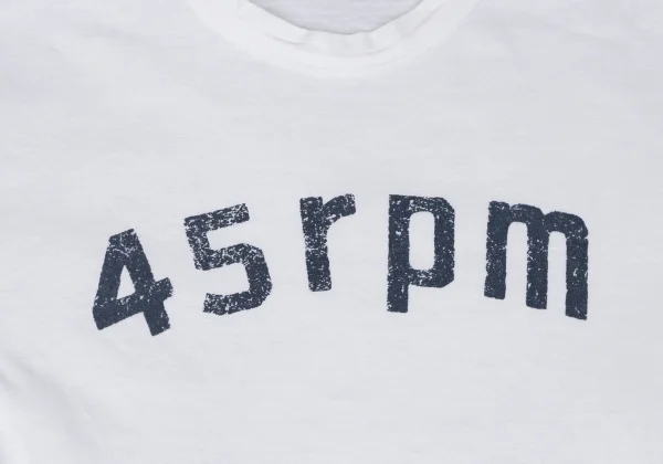 45rpm 45R Logo Printed T Shirt K-165529_004