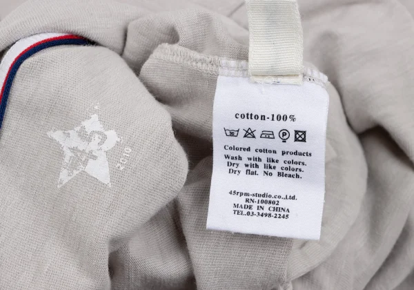 45rpm 45R Cotton Polo Shirt K-165530_014