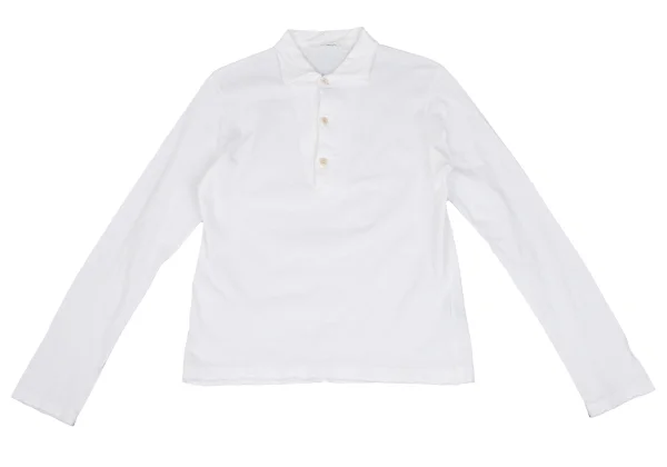 45rpm 45R Cotton Long Sleeve Polo Shirt K-165531_002