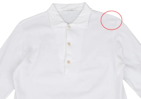 45rpm 45R Cotton Long Sleeve Polo Shirt K-165531_003