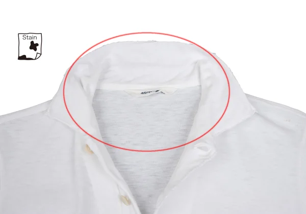 45rpm 45R Cotton Long Sleeve Polo Shirt K-165531_006