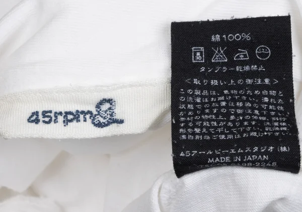 45rpm 45R Cotton Long Sleeve Polo Shirt K-165531_016