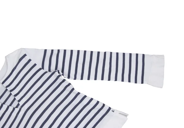 45rpm 45R Pique Striped T-shirt K-165532_004