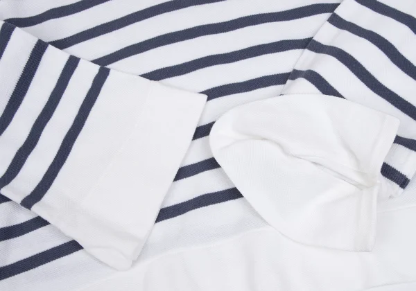 45rpm 45R Pique Striped T-shirt K-165532_005