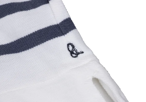 45rpm 45R Pique Striped T-shirt K-165532_007