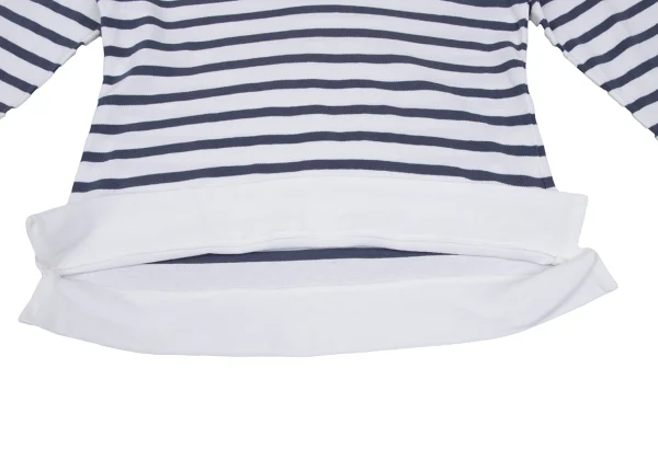 45rpm 45R Pique Striped T-shirt K-165532_008