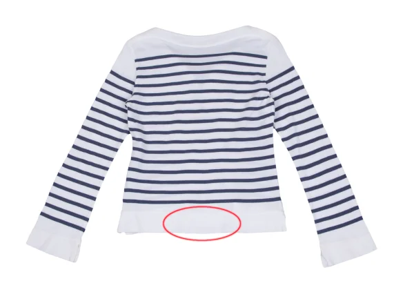 45rpm 45R Pique Striped T-shirt K-165532_009