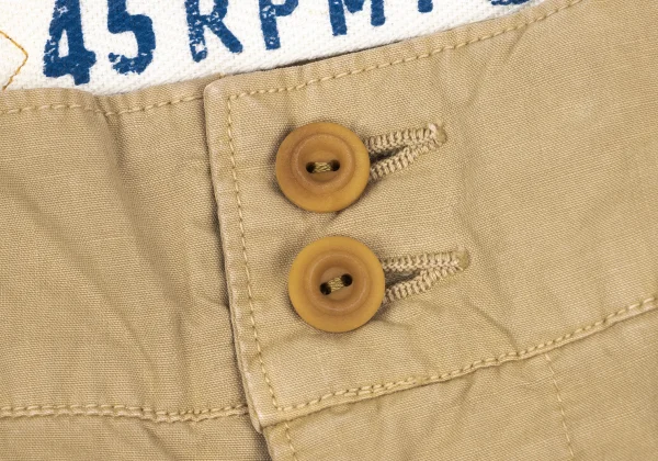 45rpm 45R Cotton Side Flap Pocket Pants K-165533_004