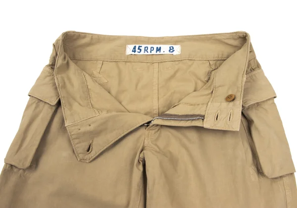 45rpm 45R Cotton Side Flap Pocket Pants K-165533_006