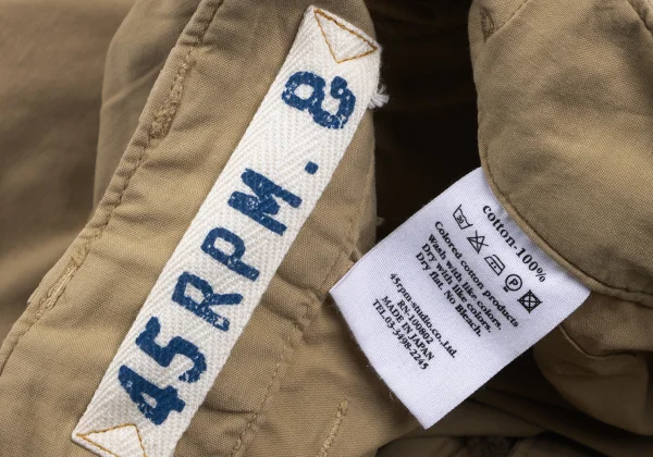 45rpm 45R Cotton Side Flap Pocket Pants K-165533_014